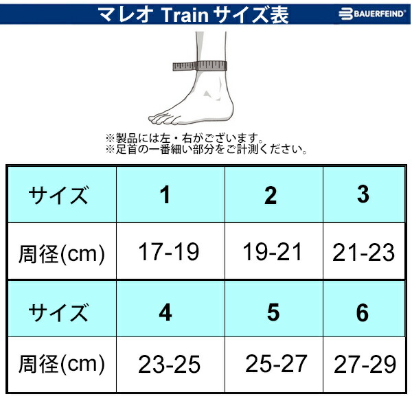 楽天市場】足首サポーター 片足用 1枚入り 右足 左足 バウアー