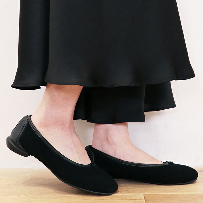 楽天市場】SHISEI シセイ 44029R ラウンドトゥバレエシューズ