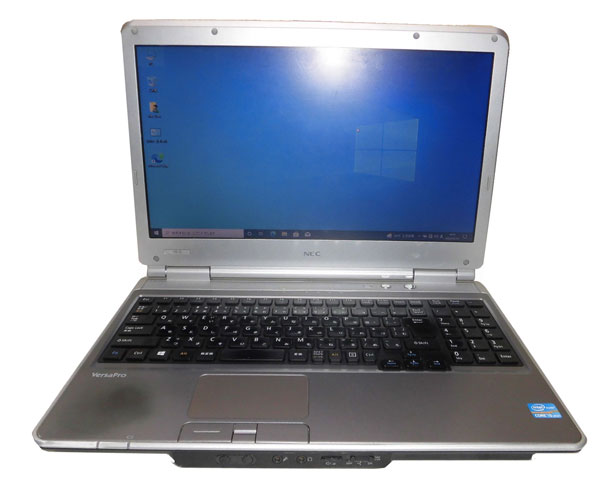 楽天市場】難あり Windows10 Pro 64bit NEC VersaPro VK27MD-G (PC