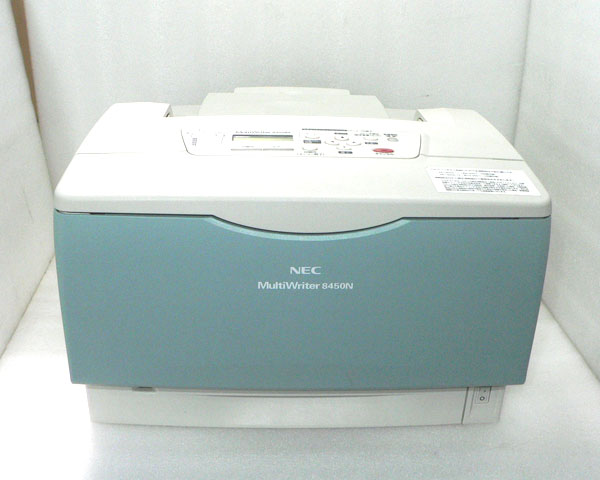 楽天市場】NEC MultiWriter 8450N (PR-L8450N) A3対応モノクロレーザー