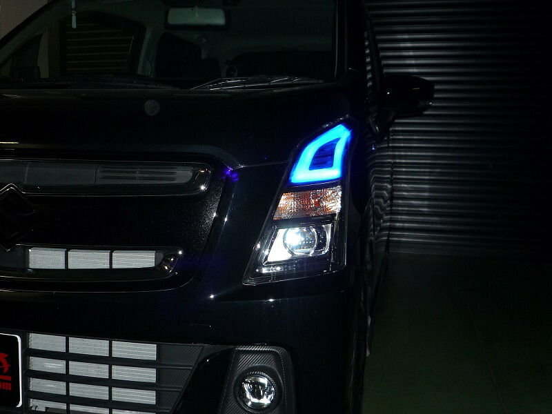 楽天市場】ワゴンRスティングレー ヘッドライトフィルム : AQUA-STYLE