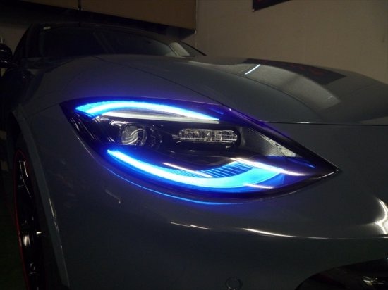 楽天市場】フェアレディZ RZ34 ヘッドライトフィルム : AQUA-STYLE