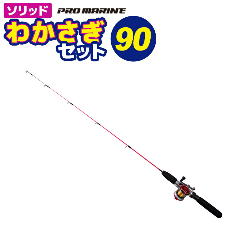 楽天市場】釣り竿 ワカサギ竿 リールセット ソリッド 釣り わかさぎ