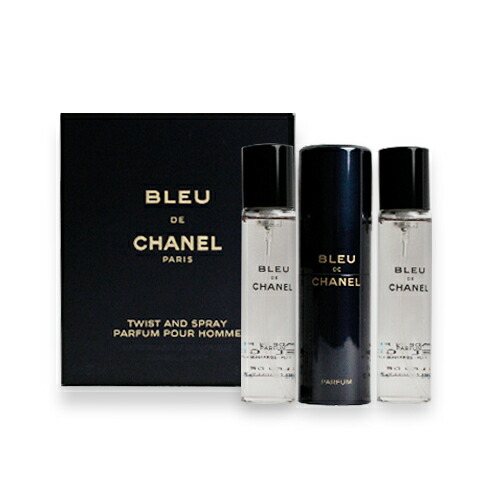 楽天市場】シャネル ブルードゥシャネル パルファム トラベル スプレイ