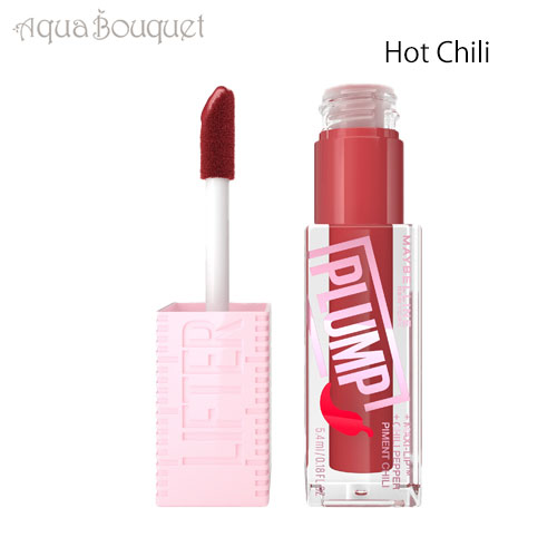 楽天市場】メイベリン リフター プランプ ホット チリ ( 006 HOT CHILI