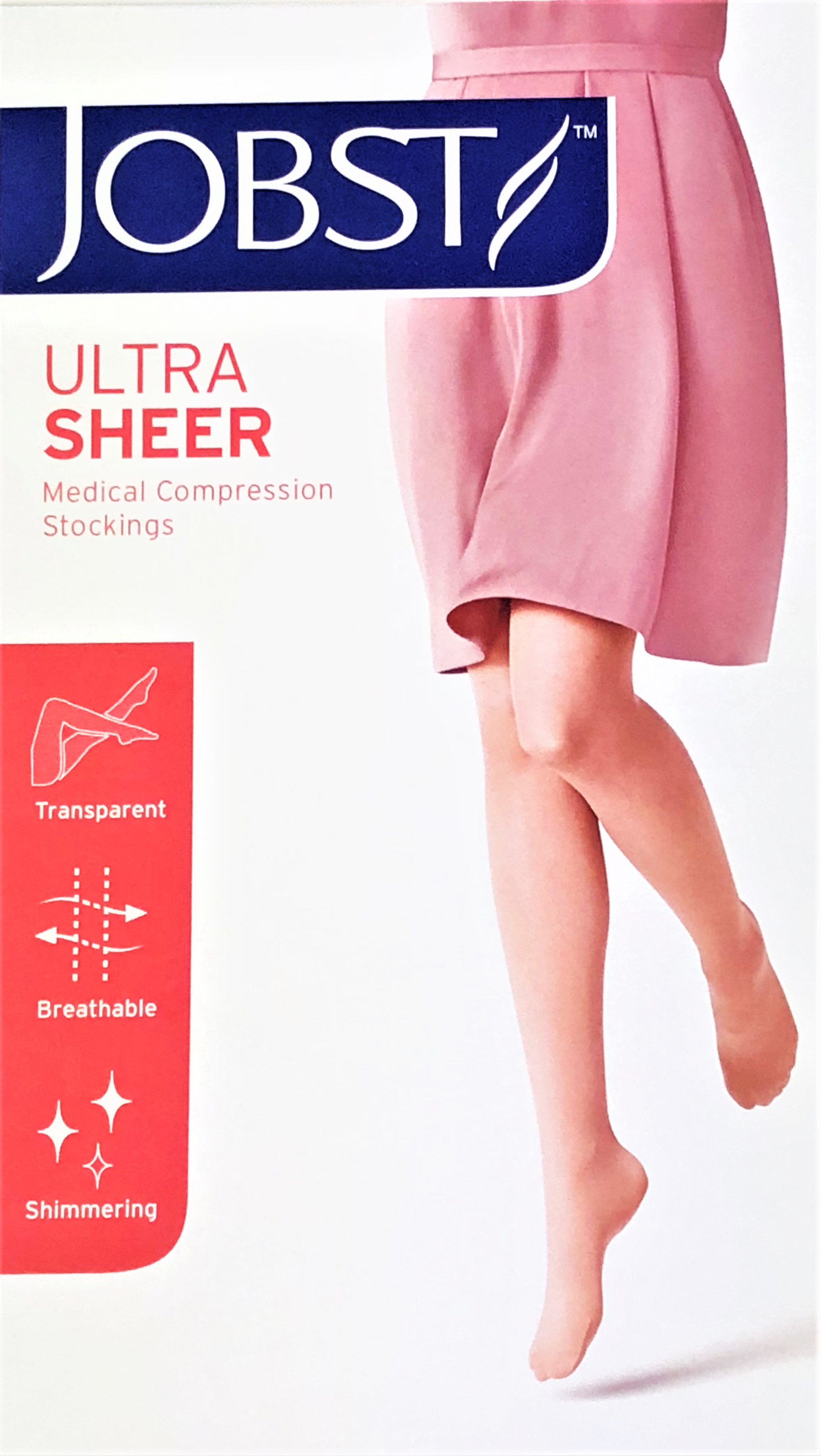 楽天市場】弾性ストッキング 医療用 テルモ ジョブスト ウルトラシアー