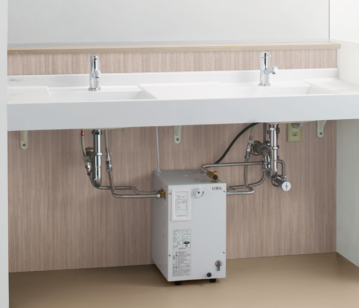 楽天市場】EHPN-CA12ECS4 LIXIL INAX 小型電気温水器 ゆプラス 適温