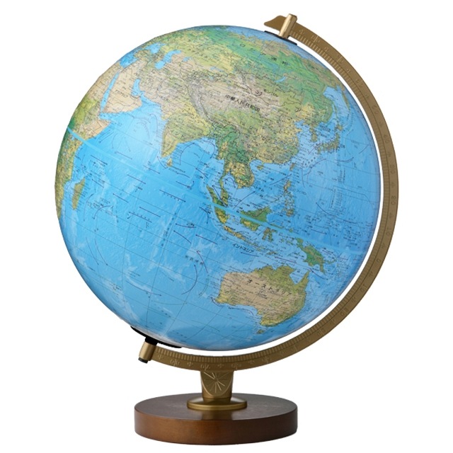 楽天市場】リプルーグル地球儀 コロニアル型 日本語版(31772)／英語版