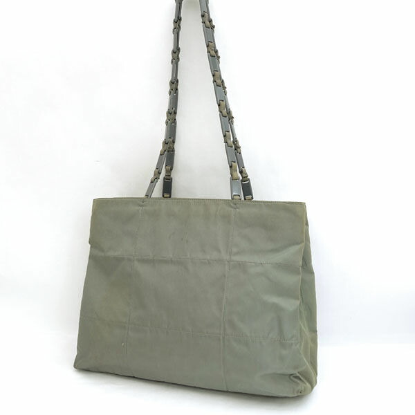 楽天市場】プラダ ナイロン バッグ（カラーグレー）の通販