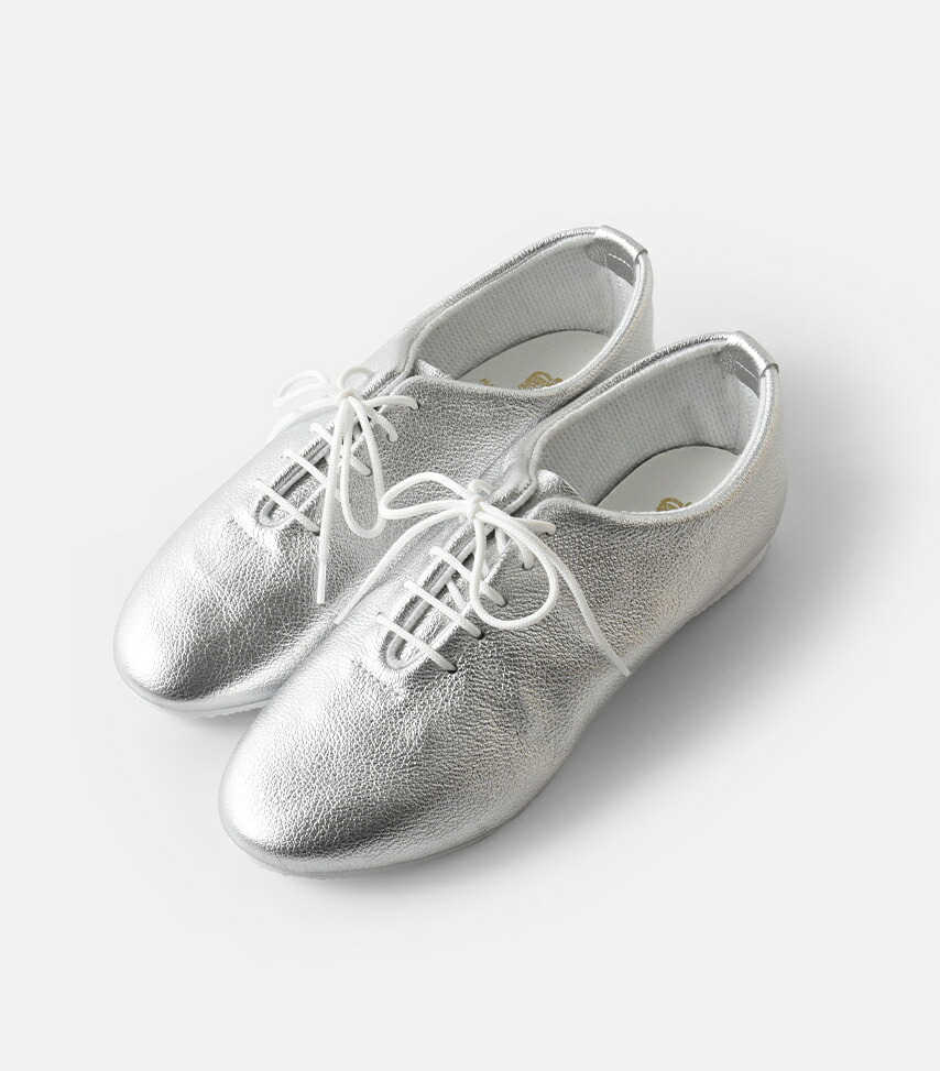 楽天市場】CROWN クラウン メタリック レースアップ レザー シューズ