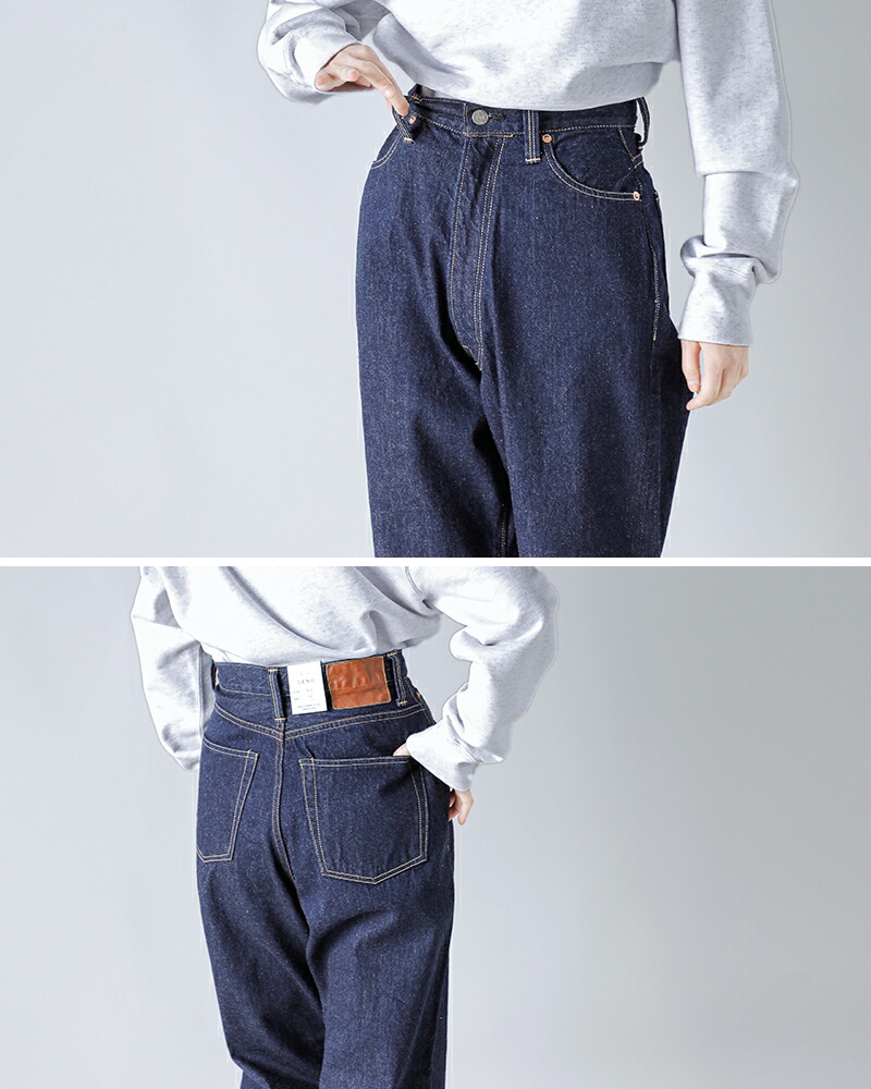 楽天市場】LENO リノ ハイウエスト ジーンズ “KAY” leno-j105