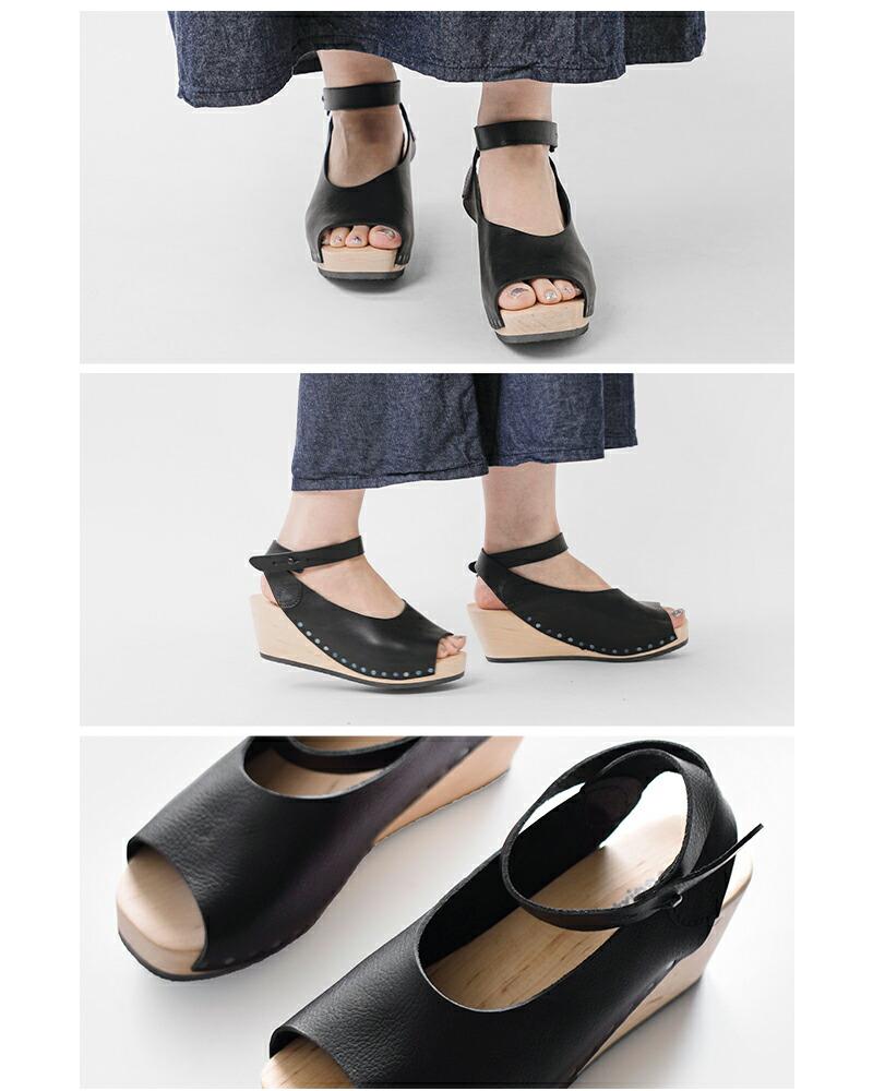 楽天市場】trippen トリッペン アンクルベルト ウッド ウェッジソール