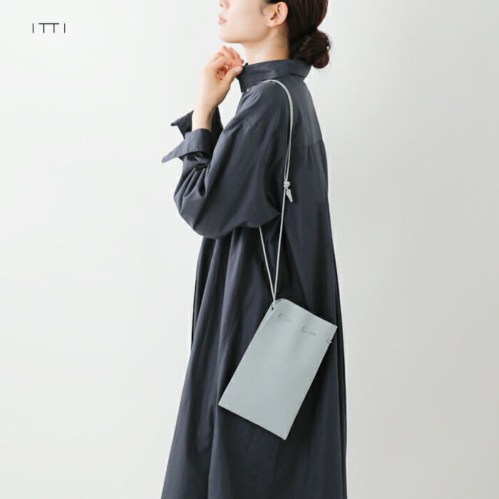 楽天市場】セール【50%OFF】ITTI イッチ レザー ヘリー 巾着 ポーチ