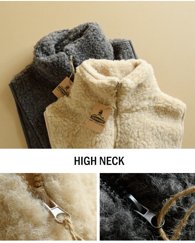 楽天市場】Cold Breaker コールドブレーカー ジップ ビブ ネック