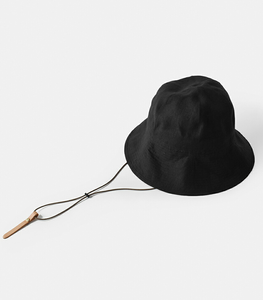 楽天市場】ナインテイラー Nine Tailor ベルギーリネン ハット 帽子