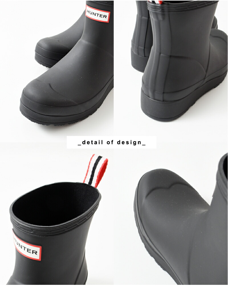 楽天市場】HUNTER ハンター オリジナル プレイ ショートブーツ “WOMENS