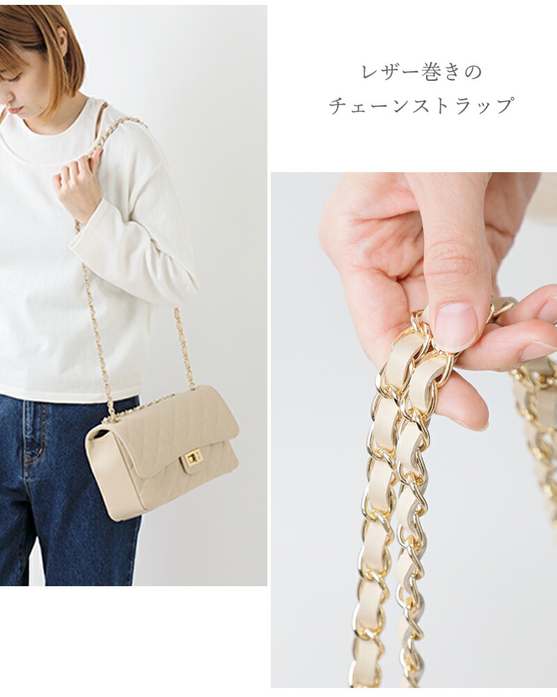 楽天市場】Maison Vincent メゾン ヴァンサン カウレザー チェーン