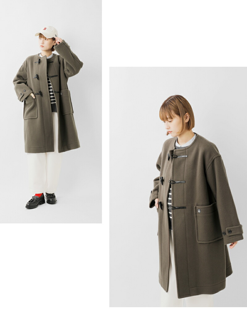 楽天市場】ORCIVAL オーチバル オーシバル ダブル メルトン カラーレス