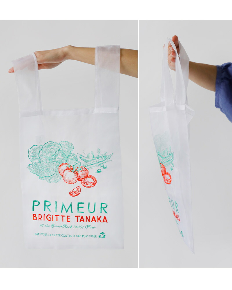 楽天市場】BRIGITTE TANAKA ブリジットタナカ 刺繍 オーガンジートート