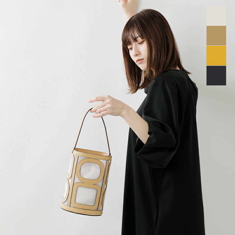 楽天市場】ORSETTO オルセット 巾着付き チュール バケツ バッグ