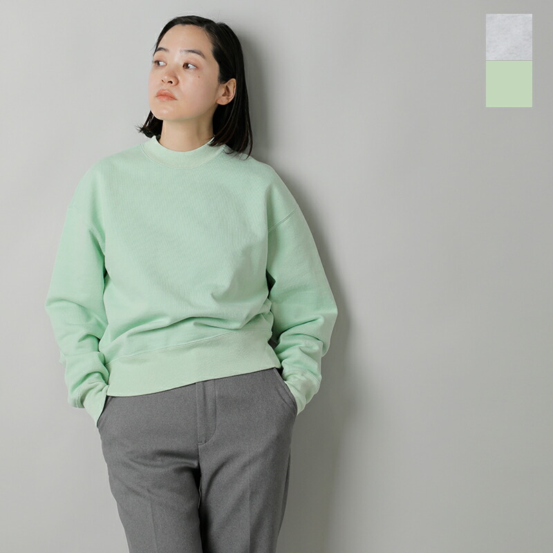 楽天市場】LOEFF ロエフ コットン スウェット プルオーバー 8812-699