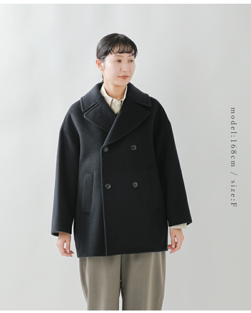 楽天市場】TICCA ティッカ ウール カシミヤ プレミアム ピーコート