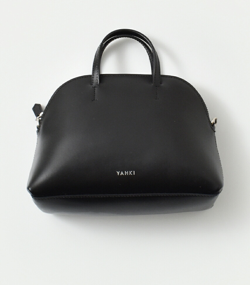 楽天市場】YAHKI ヤーキ ダブルフェイス レザー 2way ハンド バッグ yh