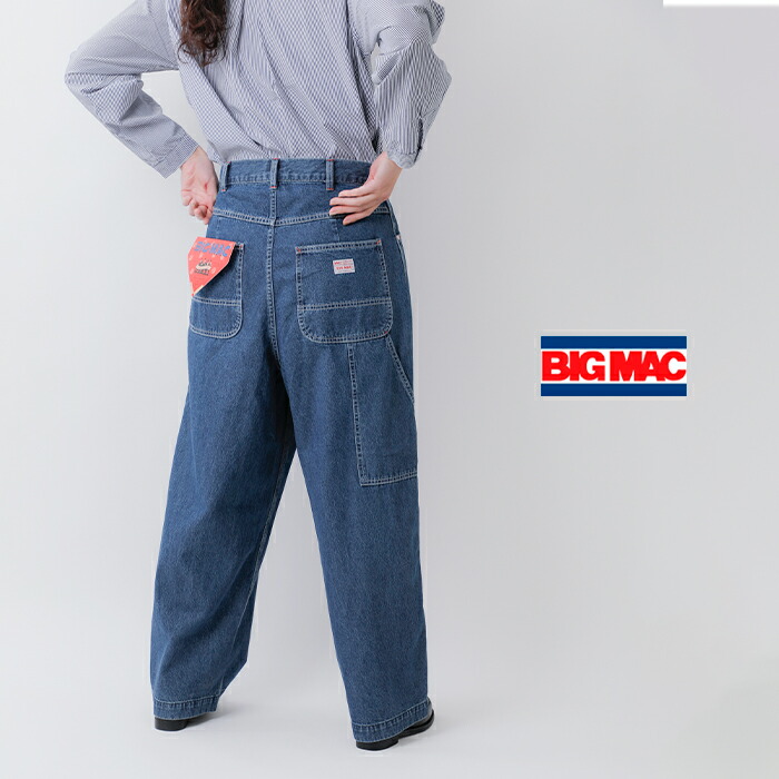 楽天市場】BIG MAC ビッグマック デニム ペインター パンツ big-196