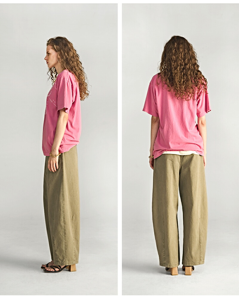 楽天市場】kha:ki カーキ コットン ウォッシュド チノ ワイド