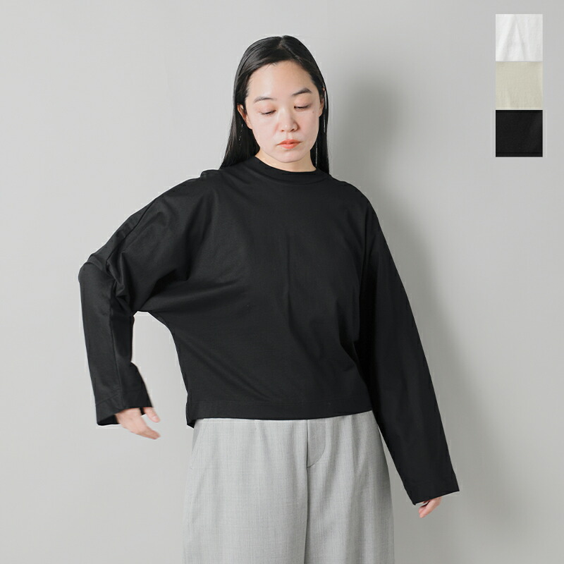 楽天市場】LOEFF ロエフ スビンコットン 天竺 ドルマンスリーブ T