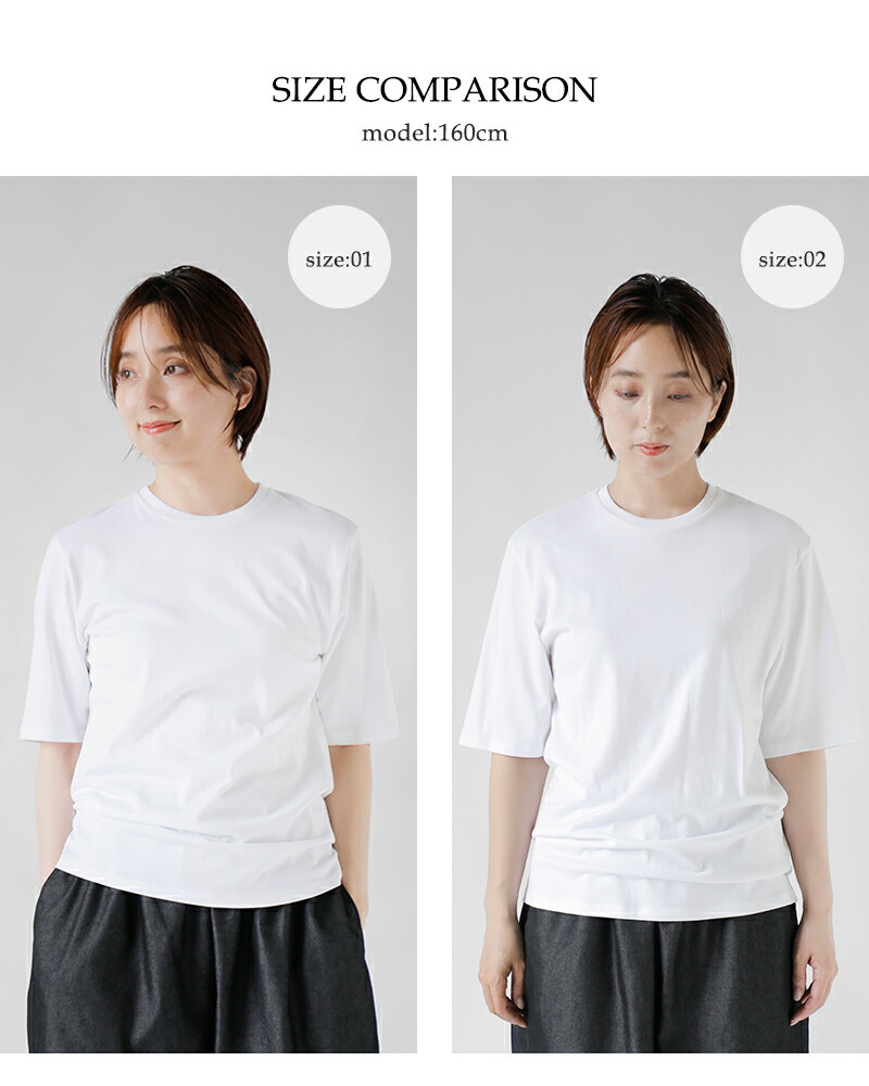 楽天市場】LIFiLL リフィル コットニー コンパクト Tシャツ “COTTONY