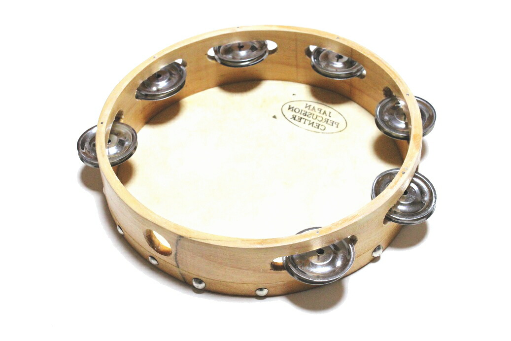 楽天市場】JPC 8-S （JC-8S） 8インチ 木製タンバリン : アラバスタ