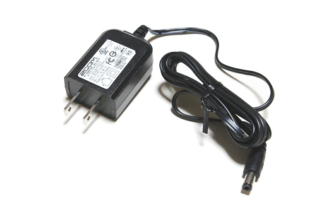 楽天市場】ZOOM AD-16A/D DC9V AC Adapter ズーム 電源アダプター