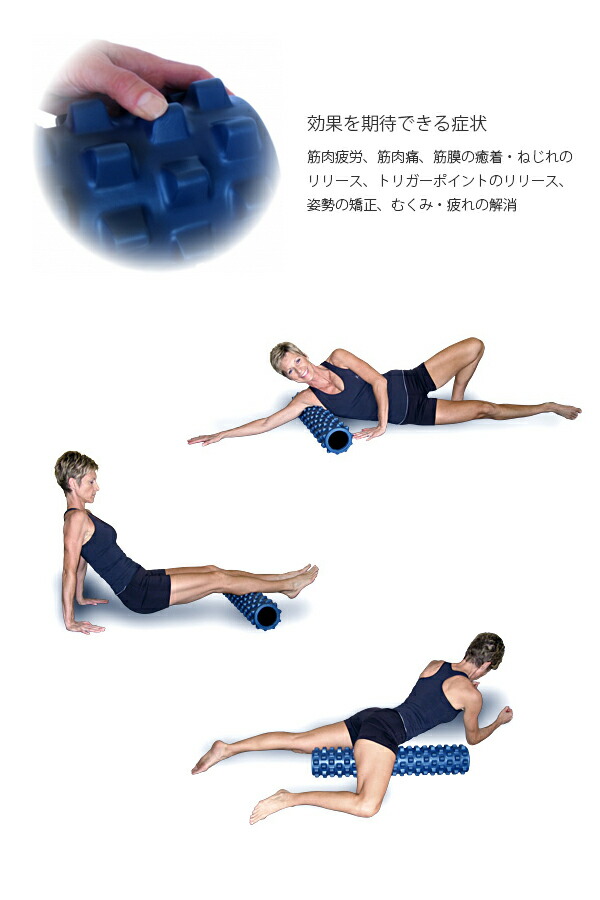 楽天市場】Rumble Roller ランブルローラー ミドルサイズ スタンダード