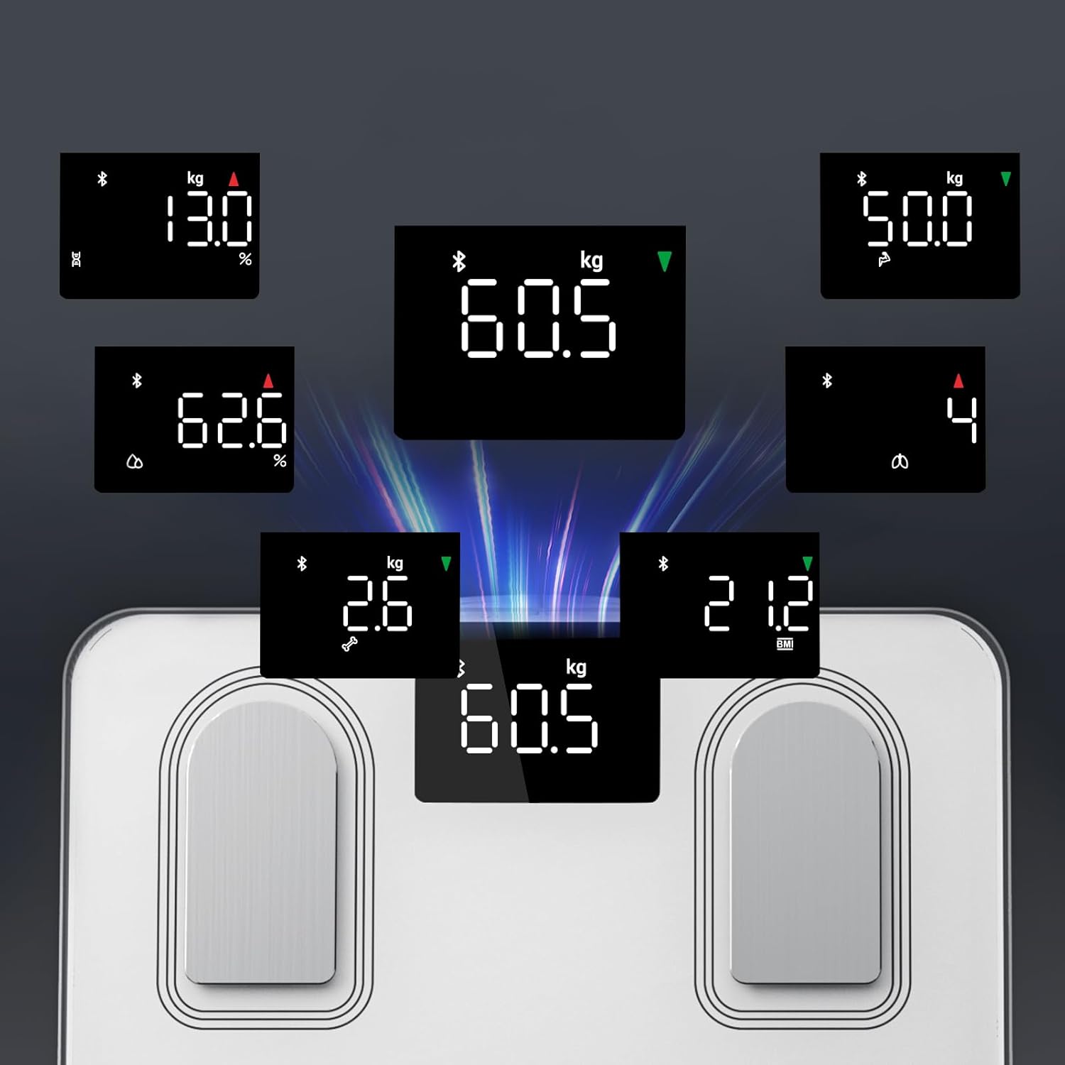 楽天市場】arboleaf 体重計 体組成計 人気アプリあ連動可能【ポイント5