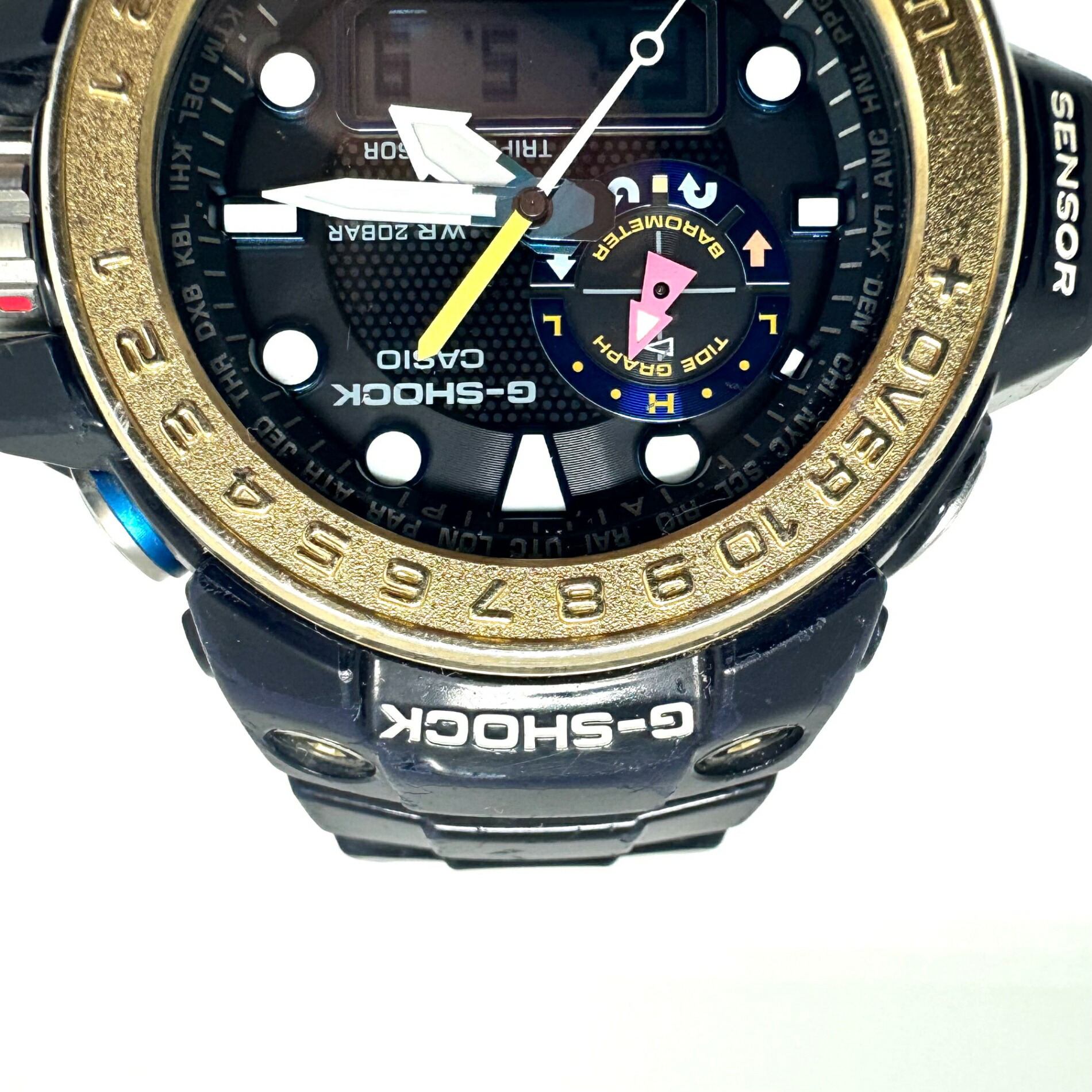 楽天市場】カシオ G-SHOCK ジーショック ガルフマスター GWN-1000F