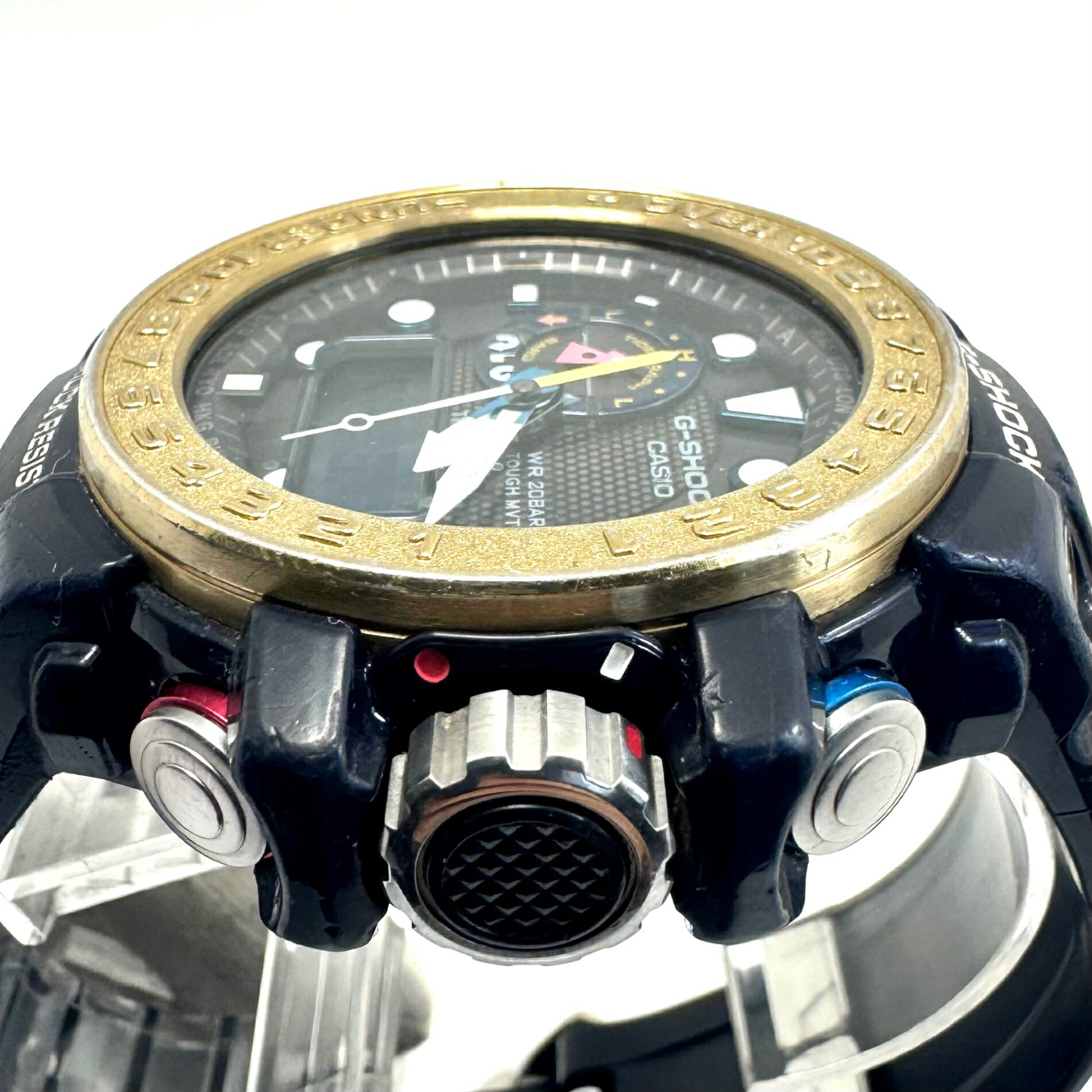 楽天市場】カシオ G-SHOCK ジーショック ガルフマスター GWN-1000F