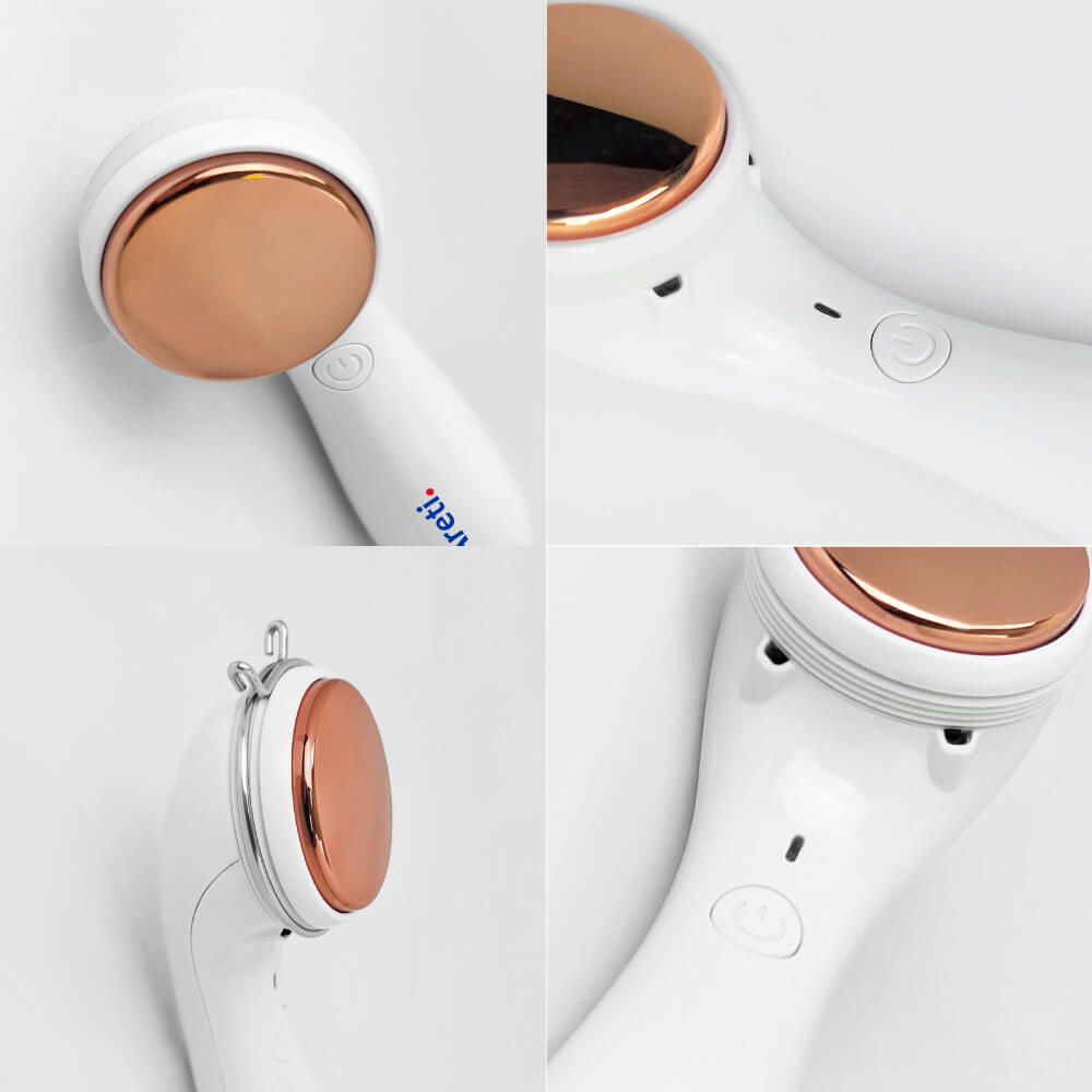 楽天市場】Areti アレティ 美顔器 プラズマ 美肌 電池式 イオン 導入