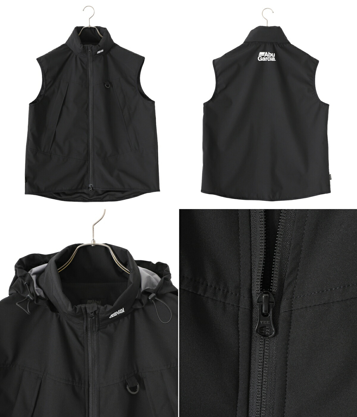 楽天市場】[SALE]Abu Garcia : 別注 3Layer Military Vest : ONLYARK-0