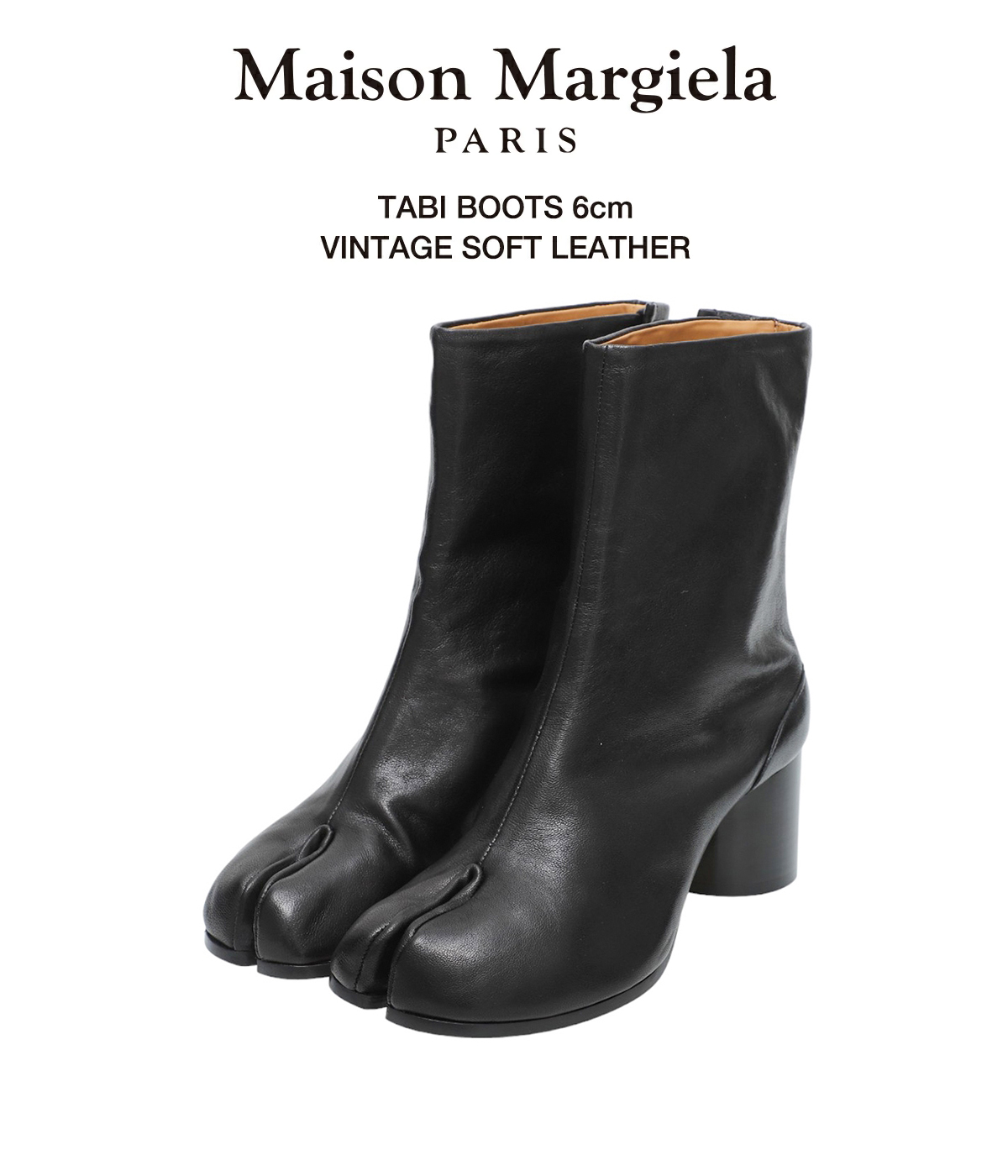 楽天市場】[送料無料]Maison Margiela : [レディース]TABI BOOTS 6