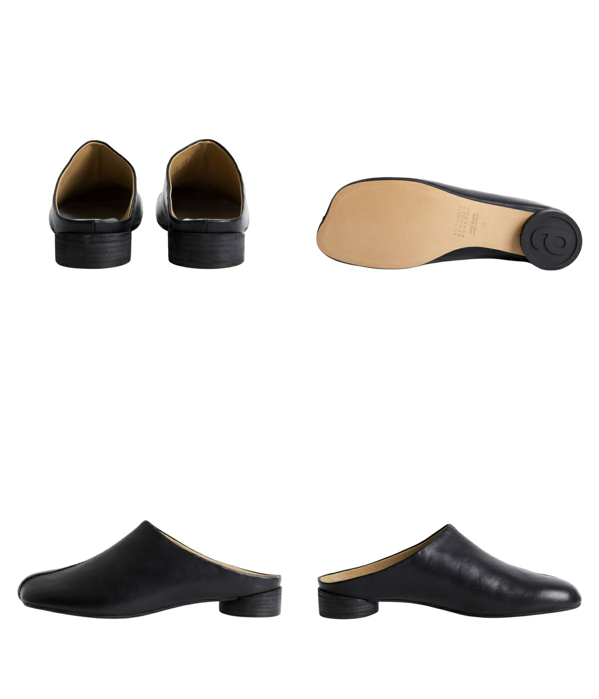 楽天市場】[送料無料]MM6 Maison Margiela : SLIPPER : SH1WX0003