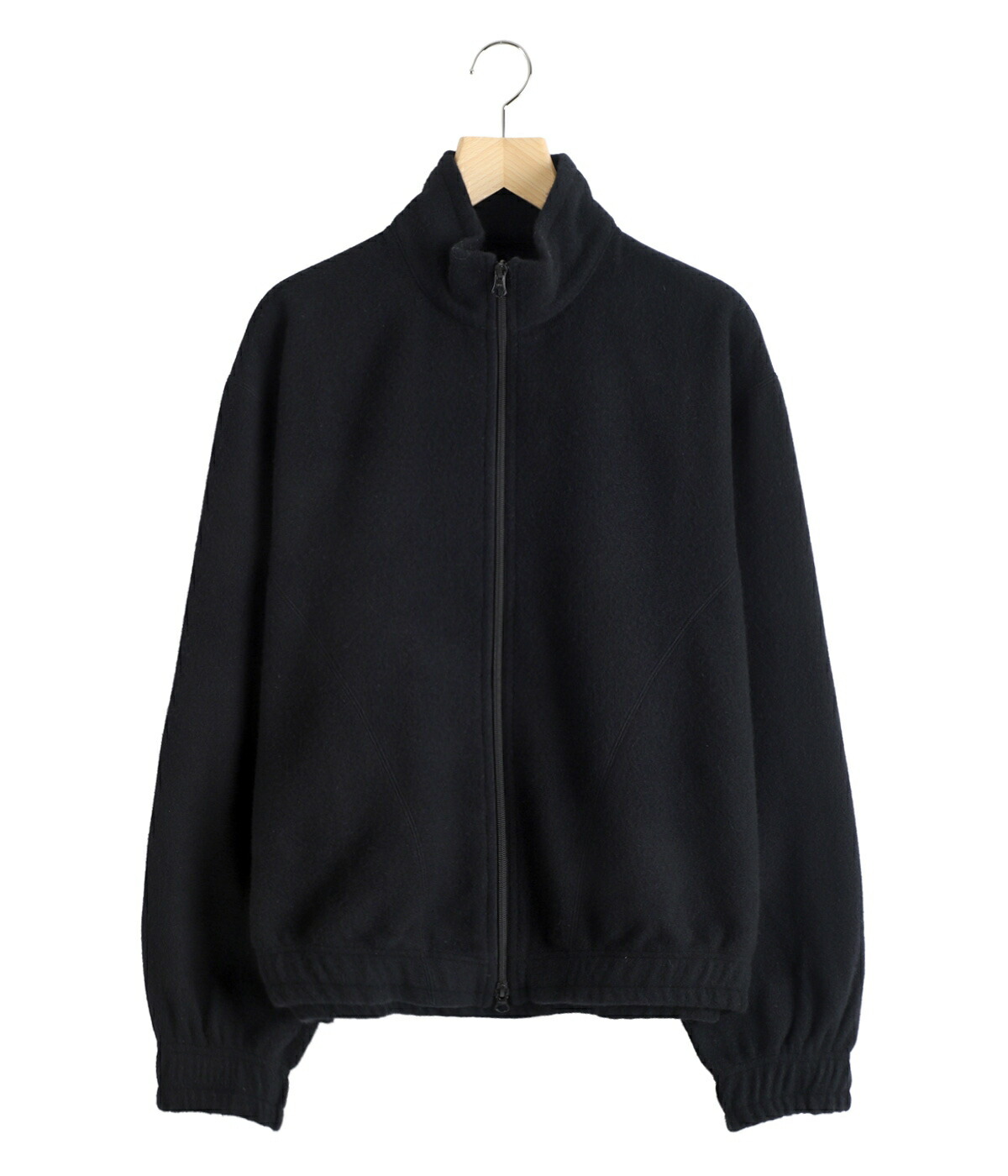 楽天市場】[送料無料]marka : TRACK JACKET -SUPER 130s WOOL NAPPING