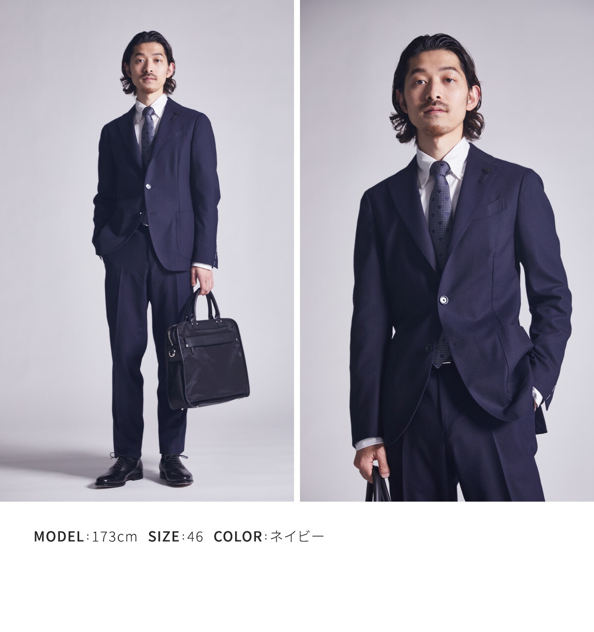 楽天市場】[SALE]LARDINI : EASY SUITS / technical fabric A / 全3色