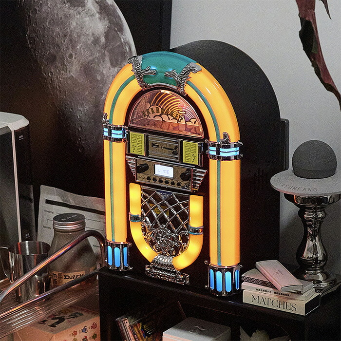 楽天市場】送料無料 アークロケット アテナ ミニ ジュークボックス