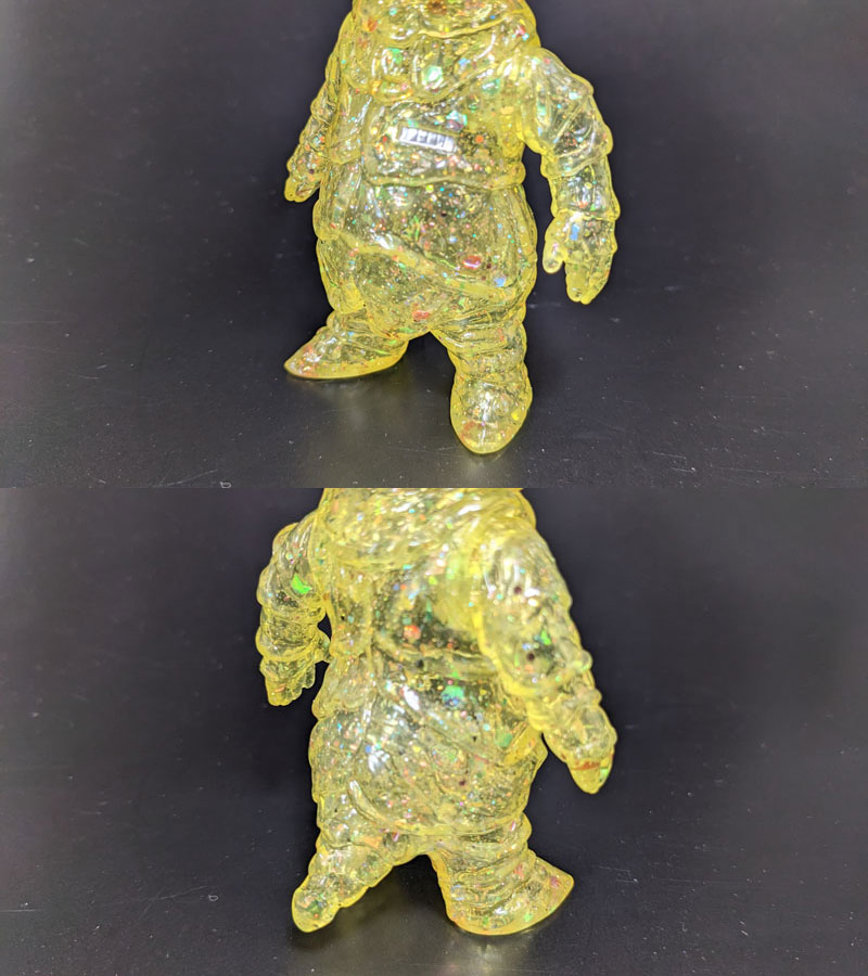 マーミット ビニールパラダイス 限定版 カネゴン ゴールド 未開封品