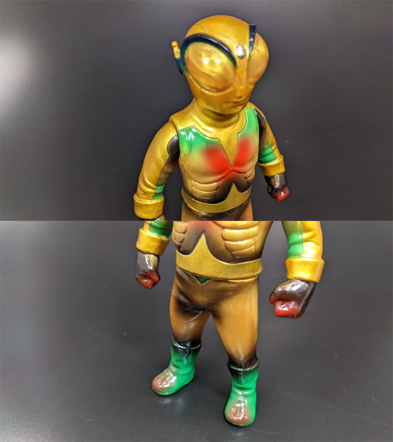 ウルトラマン ファイヤーマン maxtoy ギガラメ ウルトラマン