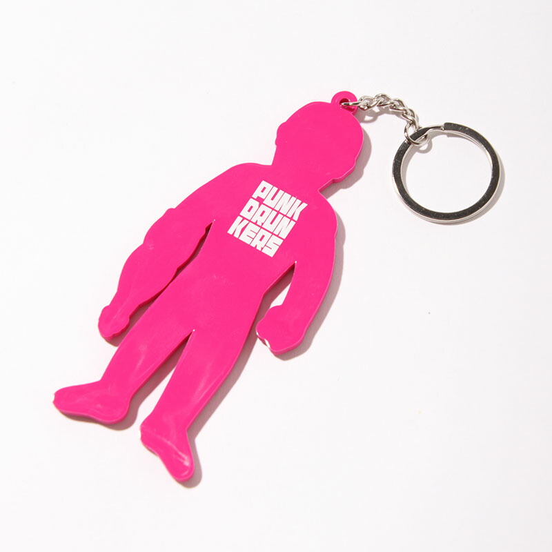 楽天市場】PUNK DRUNKERS(パンクドランカーズ)/PDSラバーキーホルダー