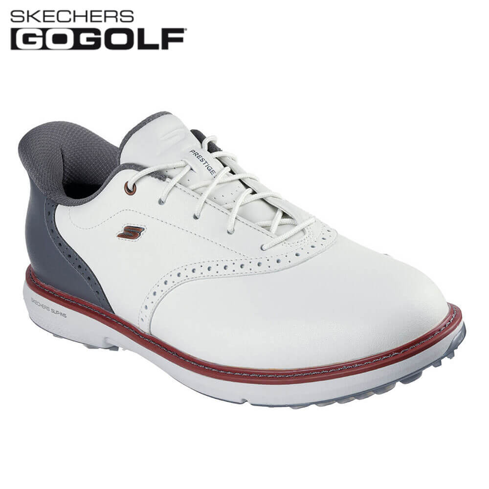 楽天市場】SKECHERS スケッチャーズ メンズ GO GOLF PRESTIGE SL SLIP