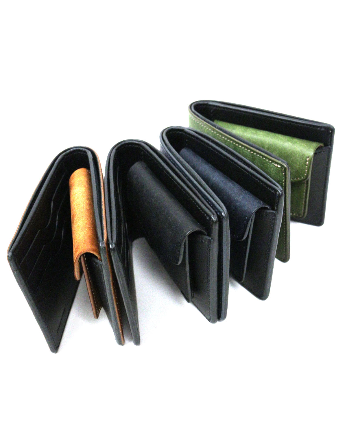 楽天市場】二つ折り財布 着脱式コインケース Cramp(クランプ) 池之端銀