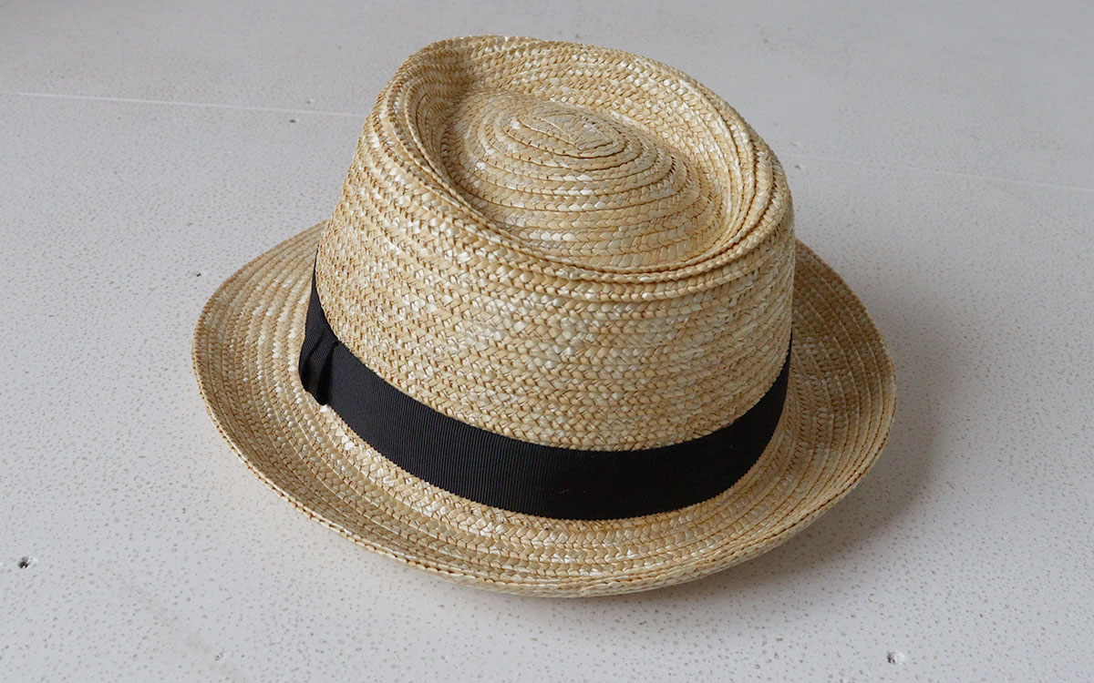 楽天市場】中折れハット 麦わら帽子 田中帽子店 Noah(ノア)ストロー
